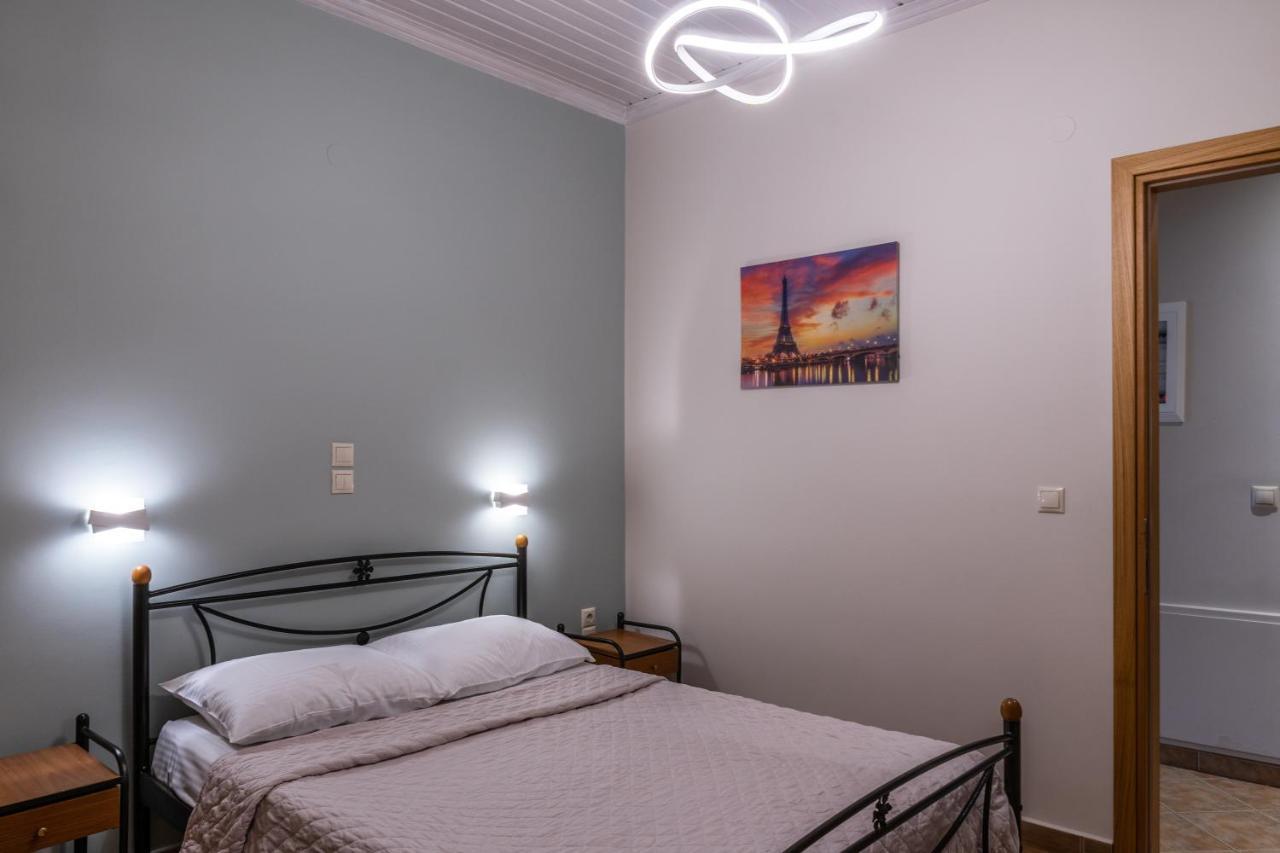 G.R Luxury Apartment Kalligoni Exterior photo